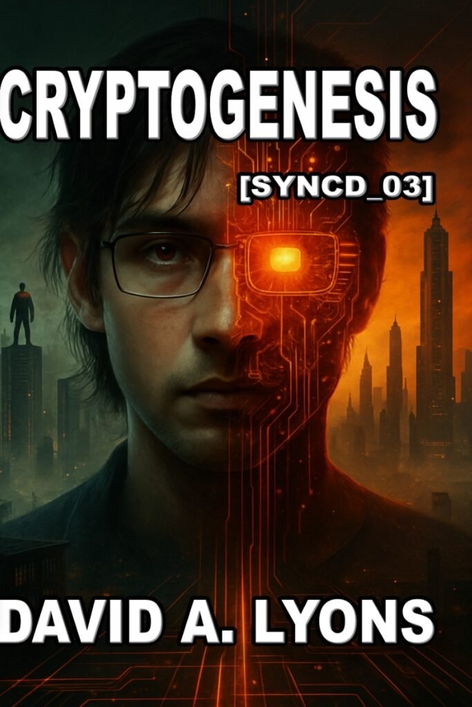 Cryptoamnesia — SYNCD Trilogy Book I cover
