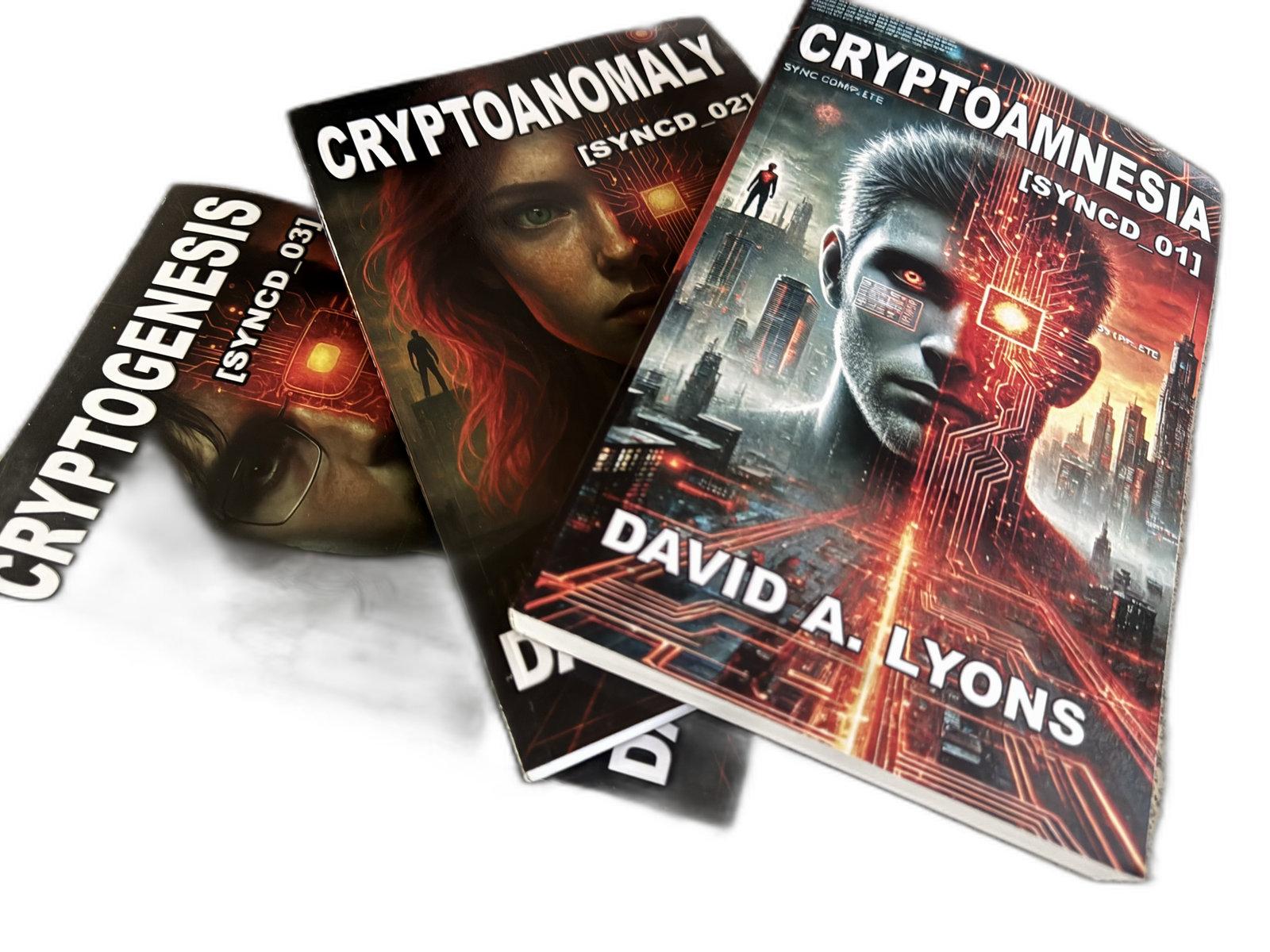 The SYNCD Trilogy — Cryptoamnesia, Cryptoanomaly, Cryptogenesis
